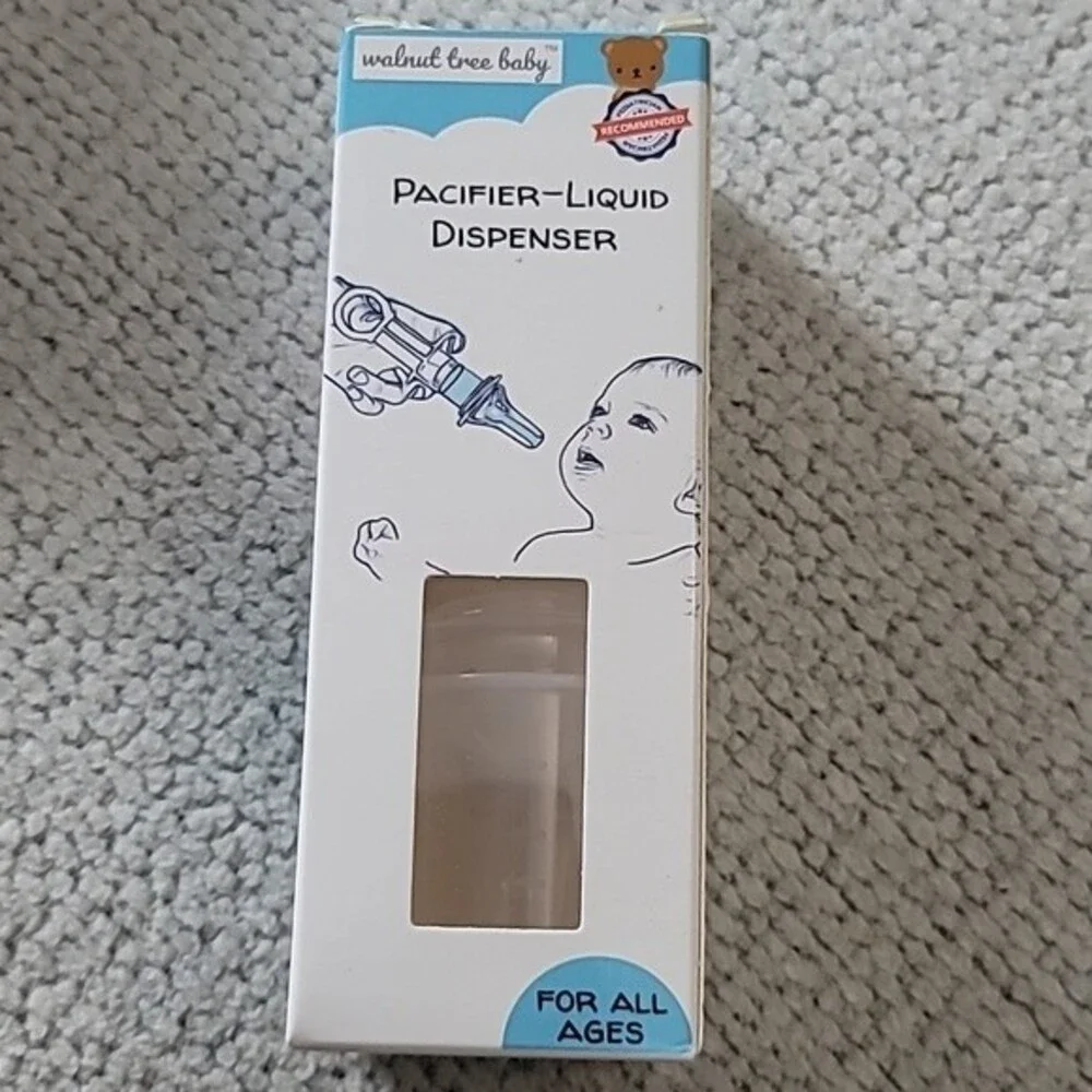 Baby Bundle Destin, Dr. Talbots Diaper Cream Brush, Pacifier liquid Dispenser